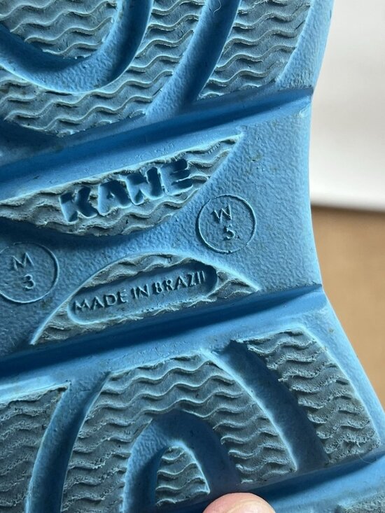 Kane Revive Active Recovery Shoes White Perforated Slip On Women Size 5 - Picture 11 of 11